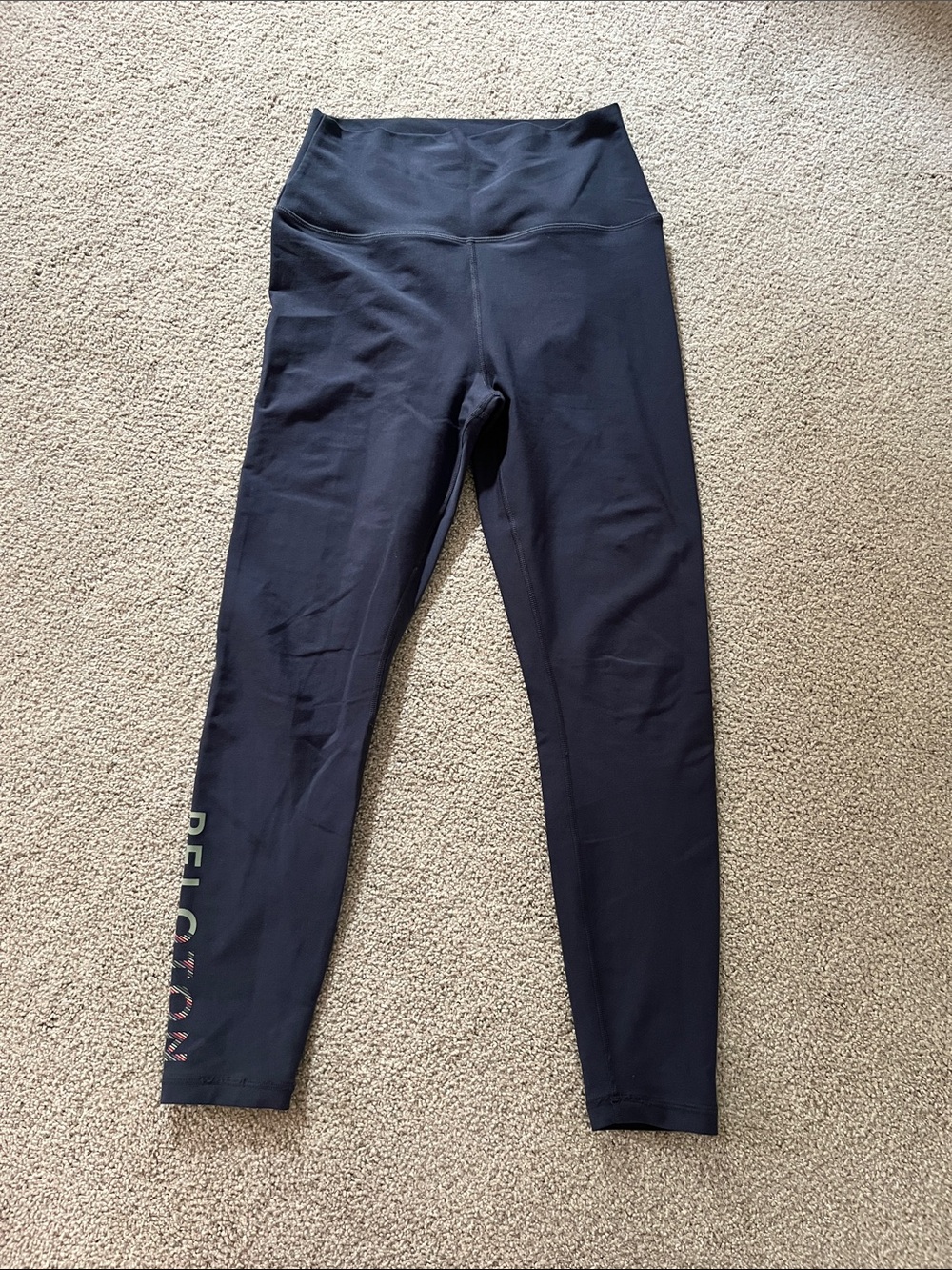 Peloton Navy Leggings